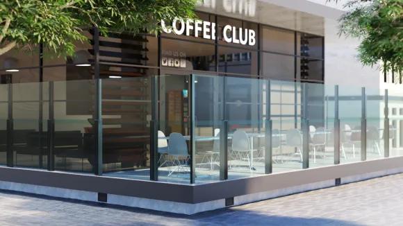 fermeture de terrase en verre