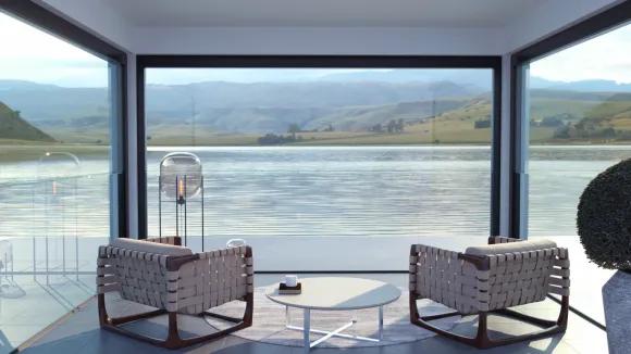 vitrage design moderne